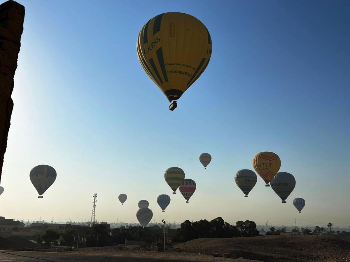 Gold Ibis Hotel Luksor Dış mekan fotoğraf