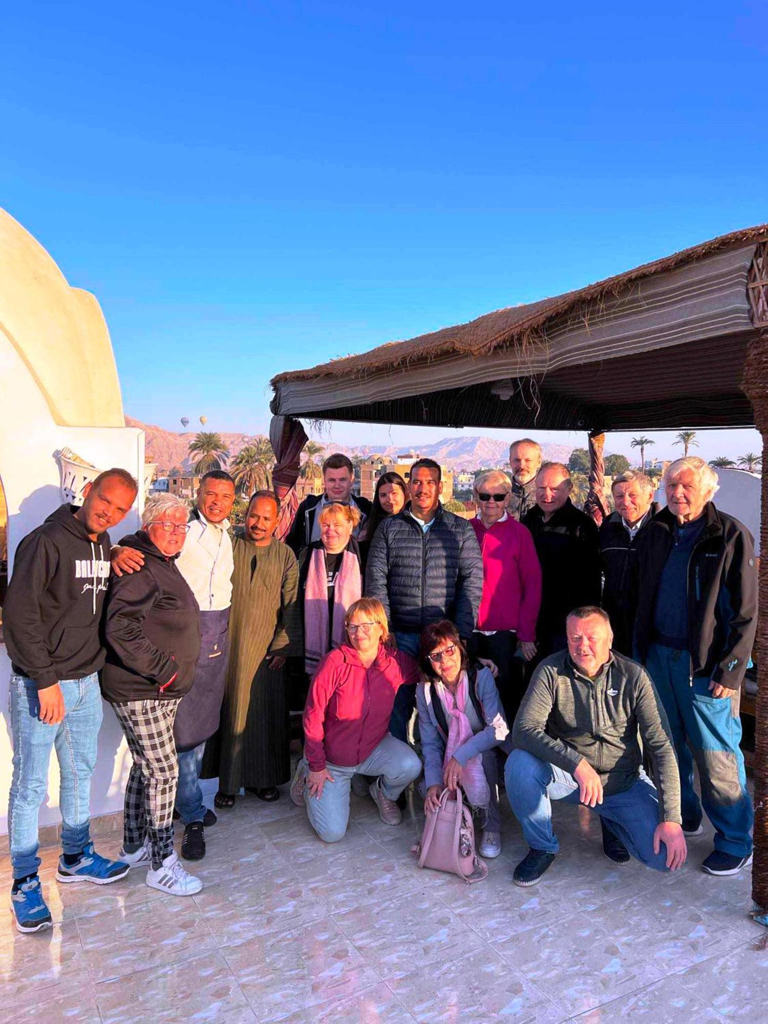 Gold Ibis Hotel Luksor Dış mekan fotoğraf